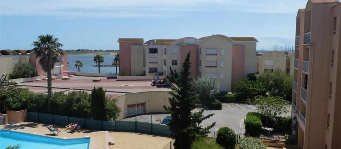 Appartement Gruissan Plage Du Grazel Dış mekan fotoğraf