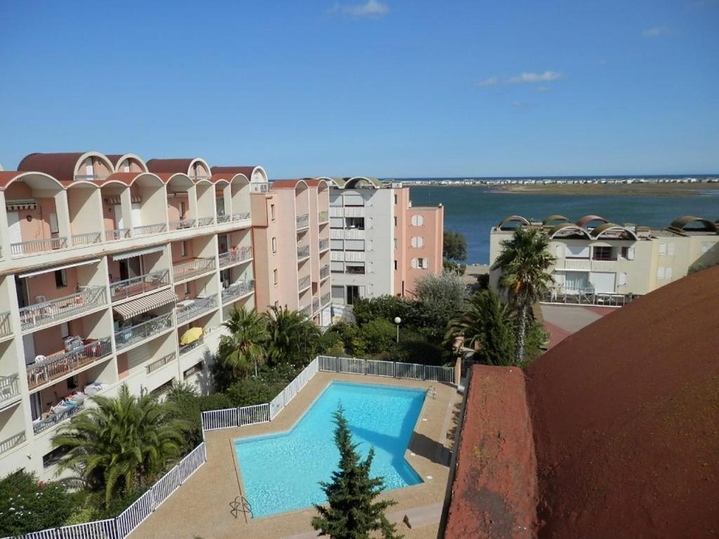 Appartement Gruissan Plage Du Grazel Dış mekan fotoğraf
