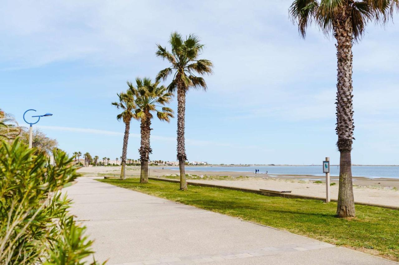 Appartement Gruissan Plage Du Grazel Dış mekan fotoğraf